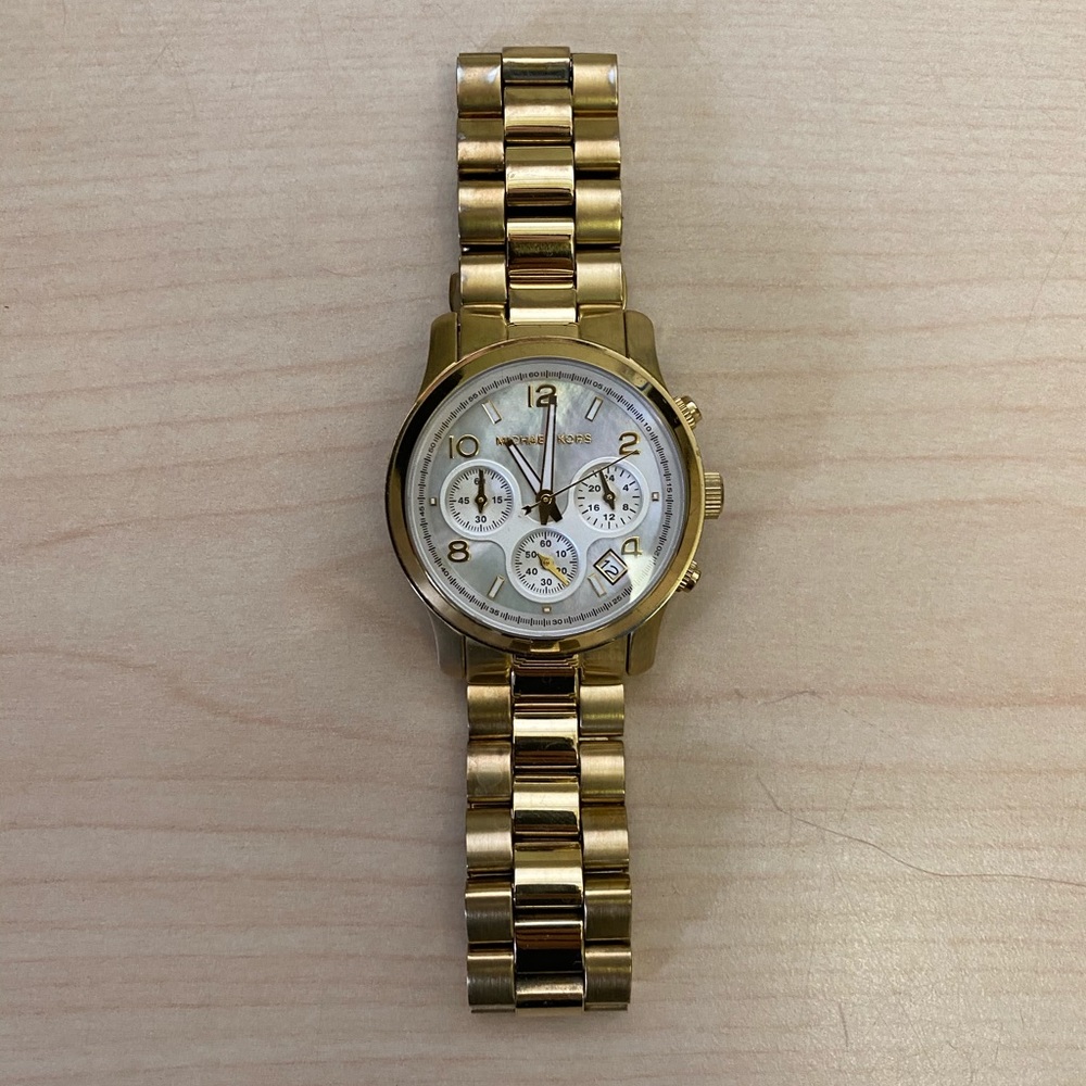Michael Kors Gold Watch